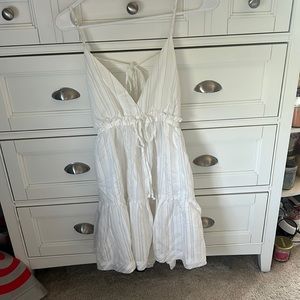 Forever 21 White Sundress